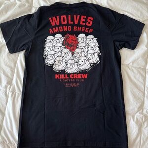 Kill Crew Wolves Among Sheep T-shirt